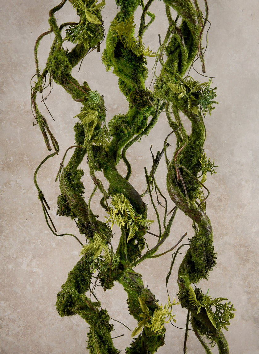 82in Long Mossy Vine Decor Jamaligarden