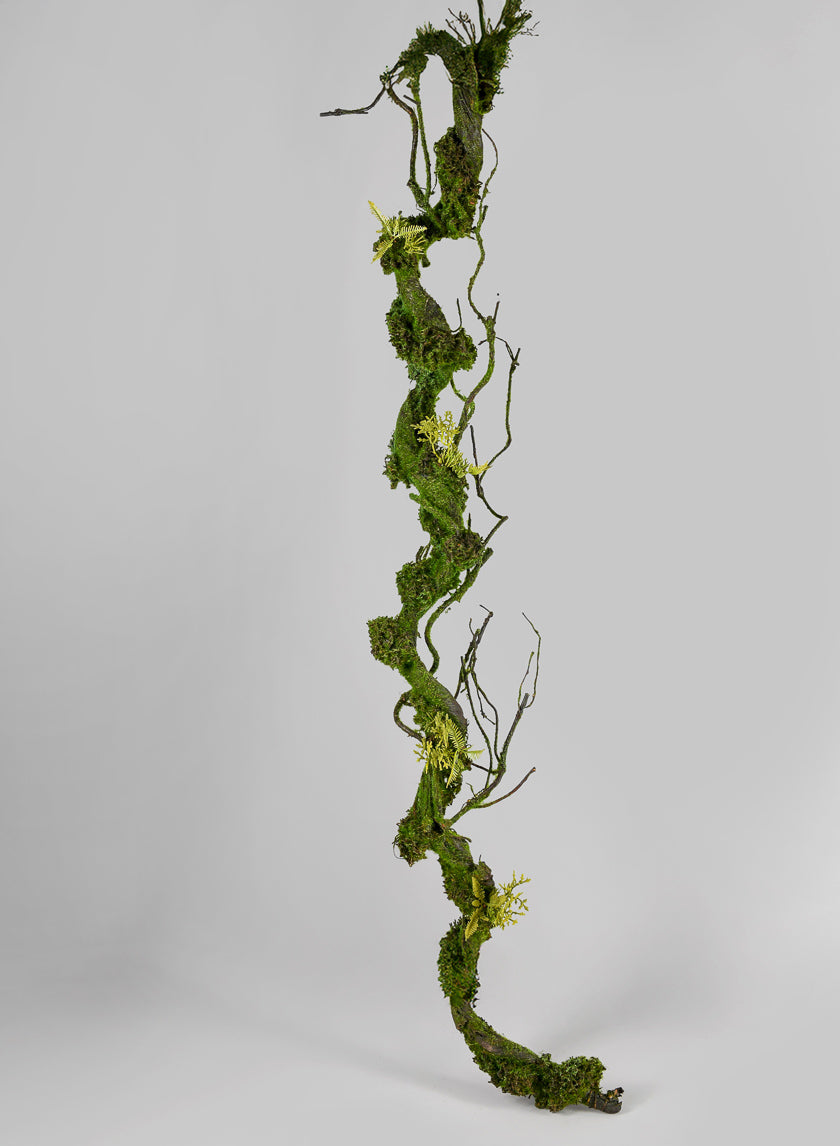 82in Long Mossy Vine Decor Jamaligarden