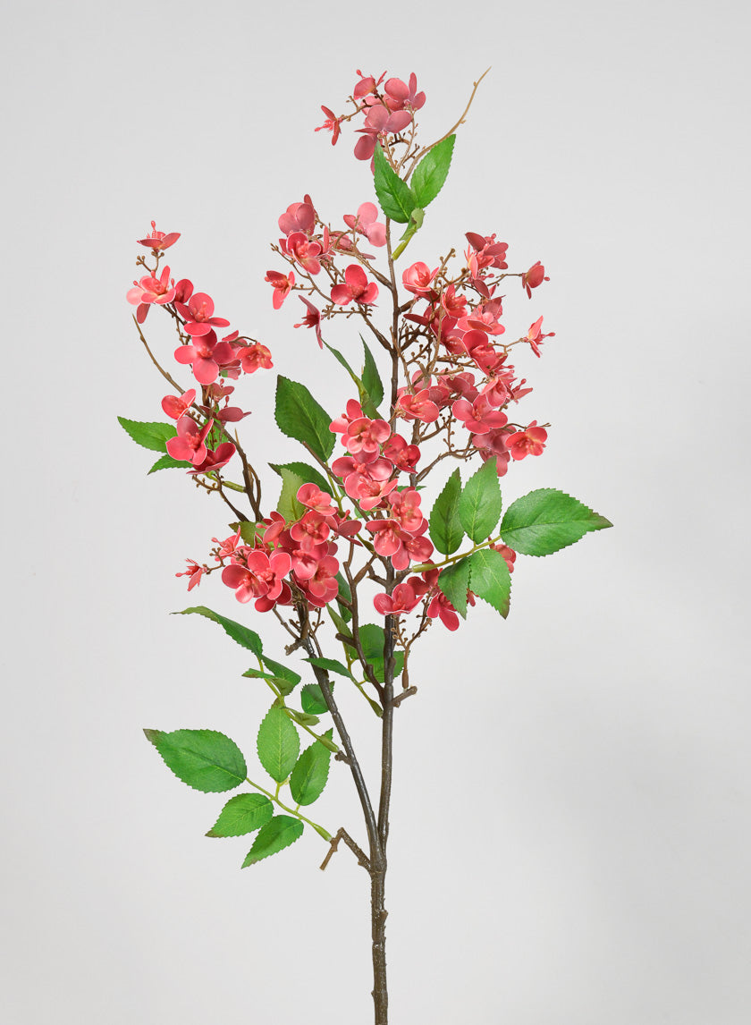 32in Long Pink Spring Blossom Branch Decor Jamaligarden