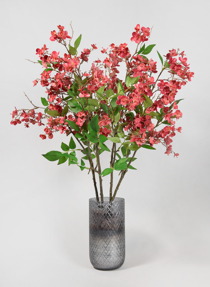 32in Long Pink Spring Blossom Branch Decor Jamaligarden