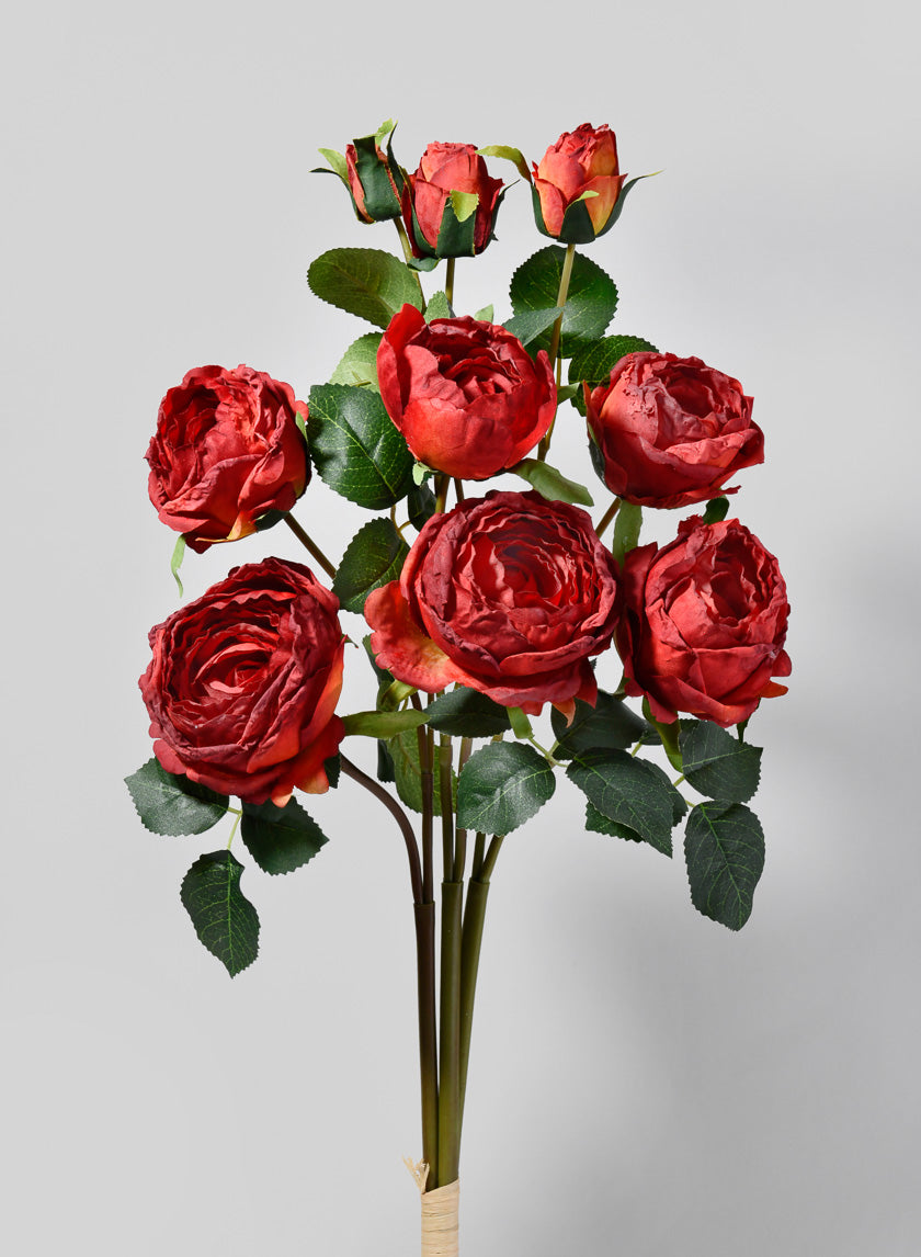24in Long Red Roses Bouquet Decor Jamaligarden