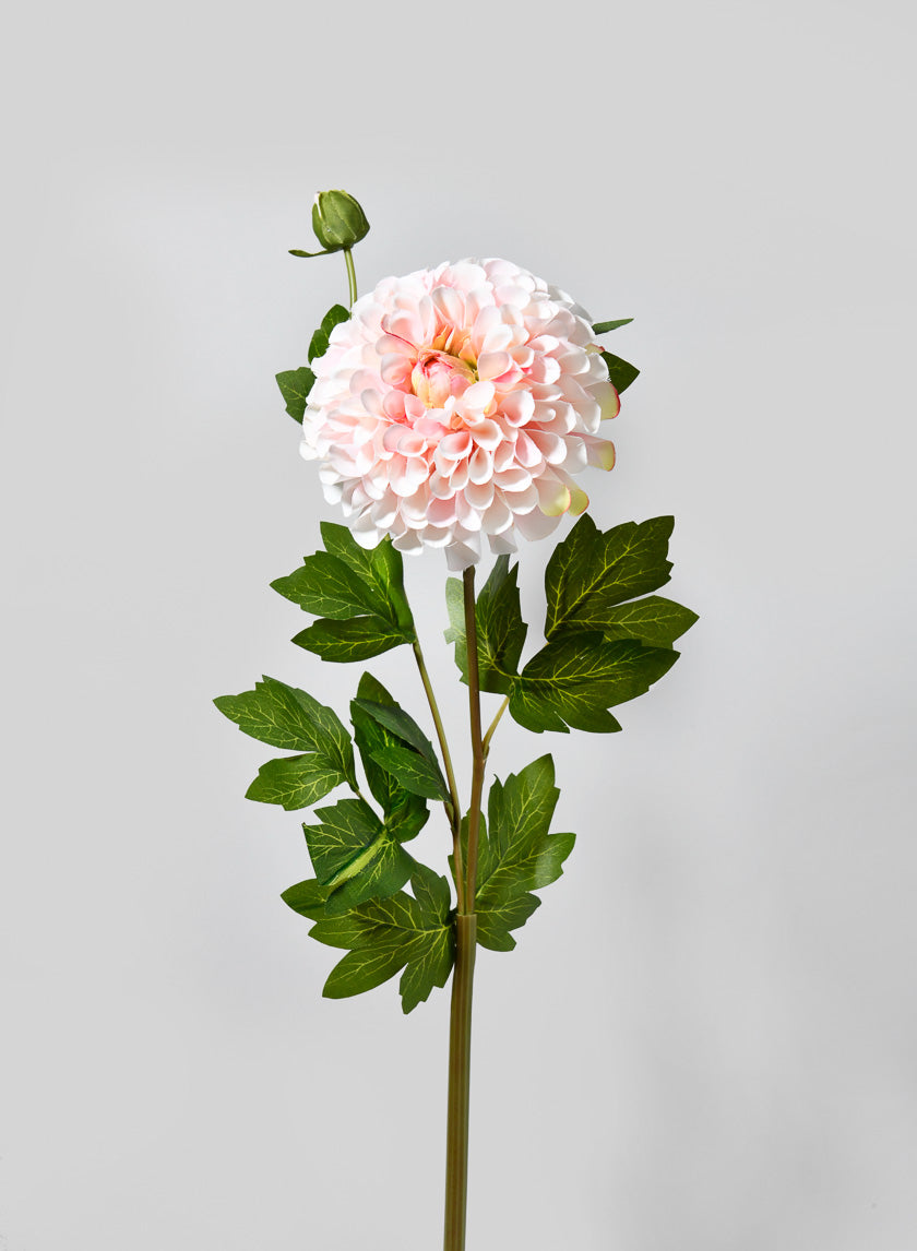 32in Long Pink Dahlia Stem, Case of 12 Decor Jamaligarden
