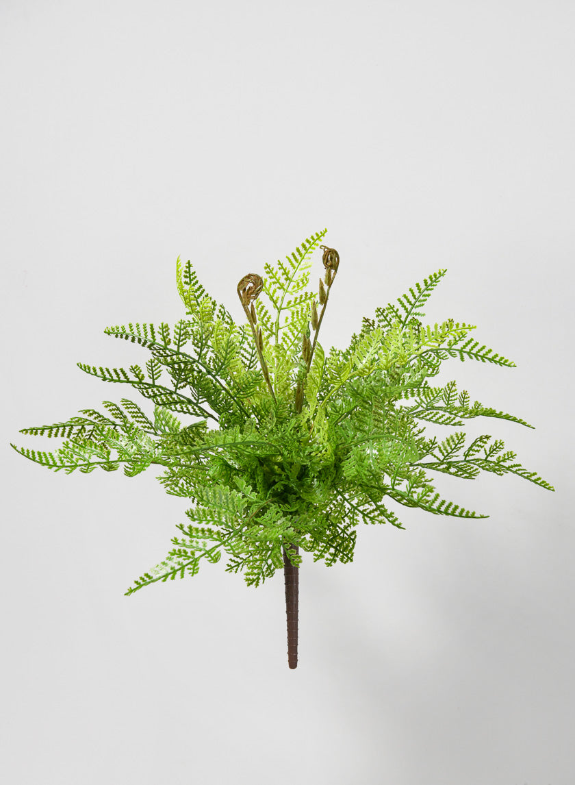 12in Long Kimberley Fern Bush Decor Jamaligarden