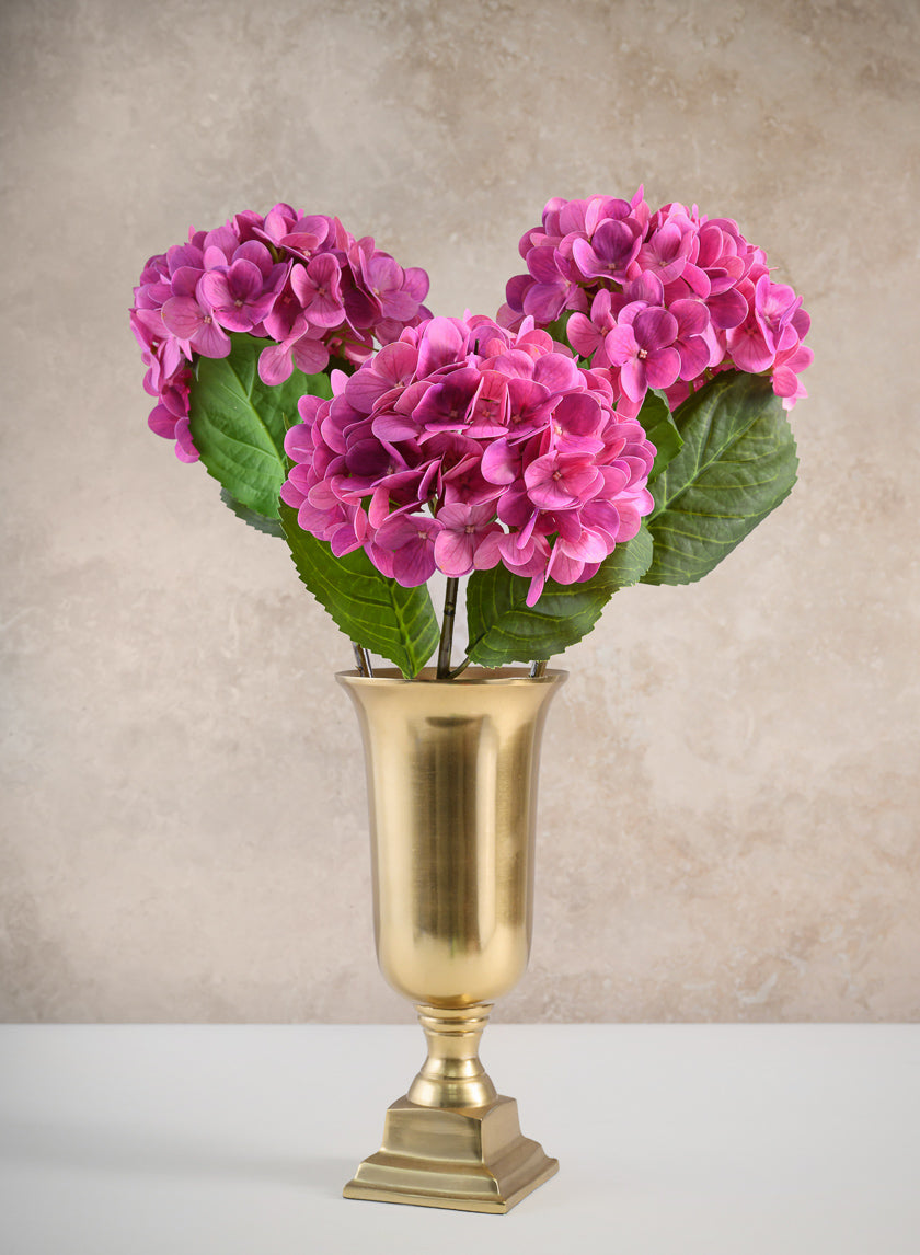 22in Long Pink Hydrangea Spray, Case of 12 Decor Jamaligarden