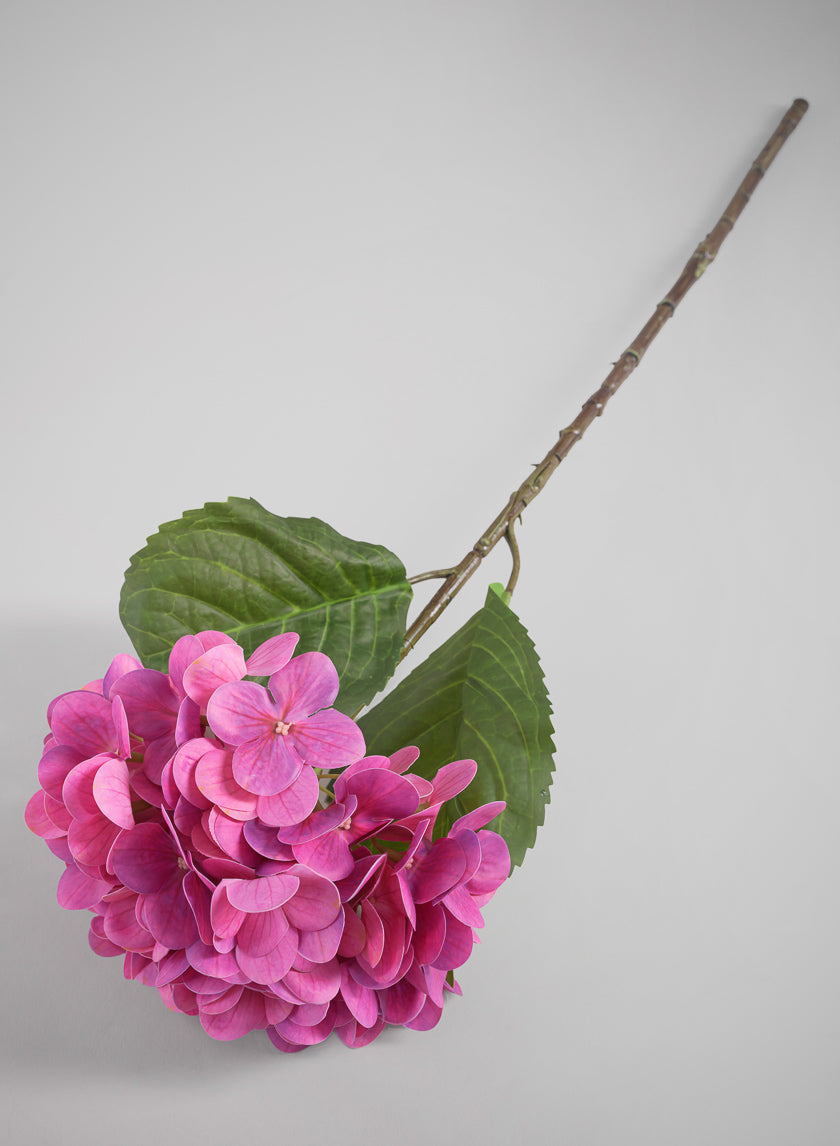 22in Long Pink Hydrangea Spray, Case of 12 Decor Jamaligarden