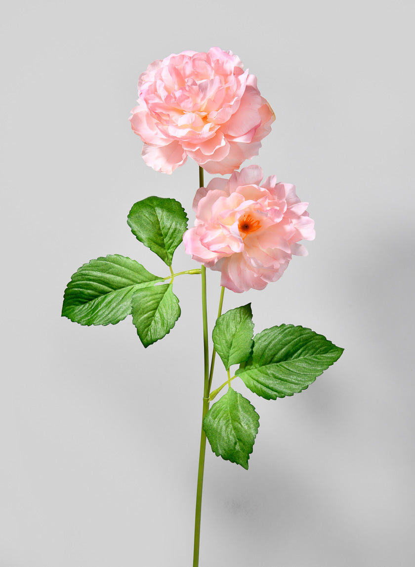 33in Long Light Pink Peony Spray Decor Jamaligarden