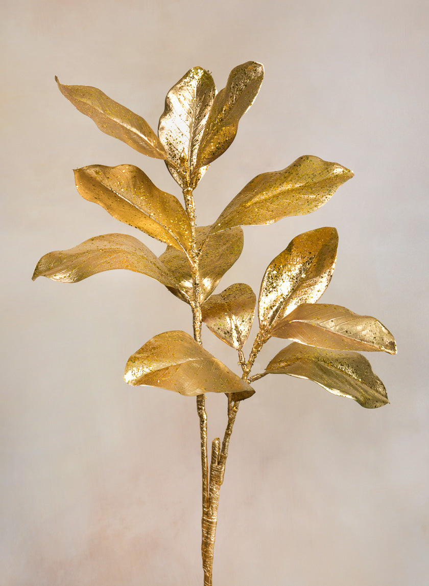 36in Long Magnolia Spray Decor Jamaligarden