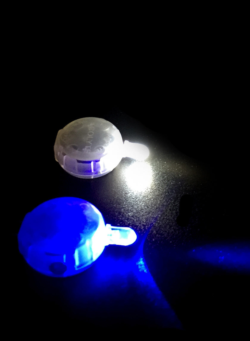 Acolyte White & Blue L.E.D C-Lyte Mini Lights Decor Jamaligarden