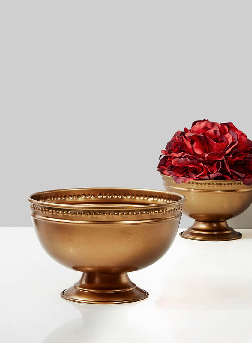 Antique Gold Bowls Decor Jamaligarden