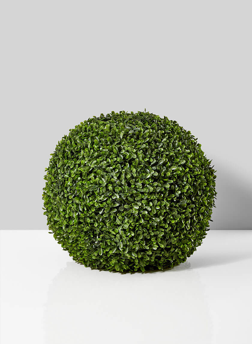 Faux Boxwood Balls Decor Jamaligarden