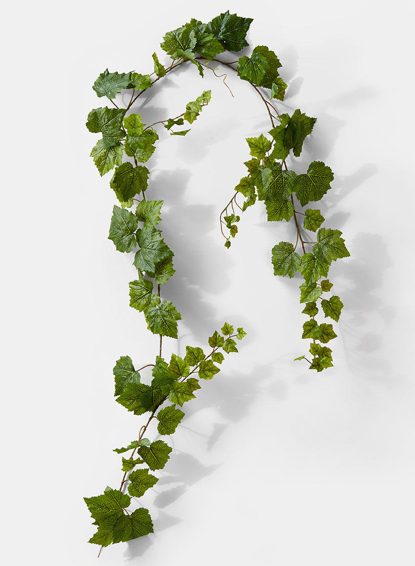 6ft Long Grape Ivy Garland Decor Jamaligarden