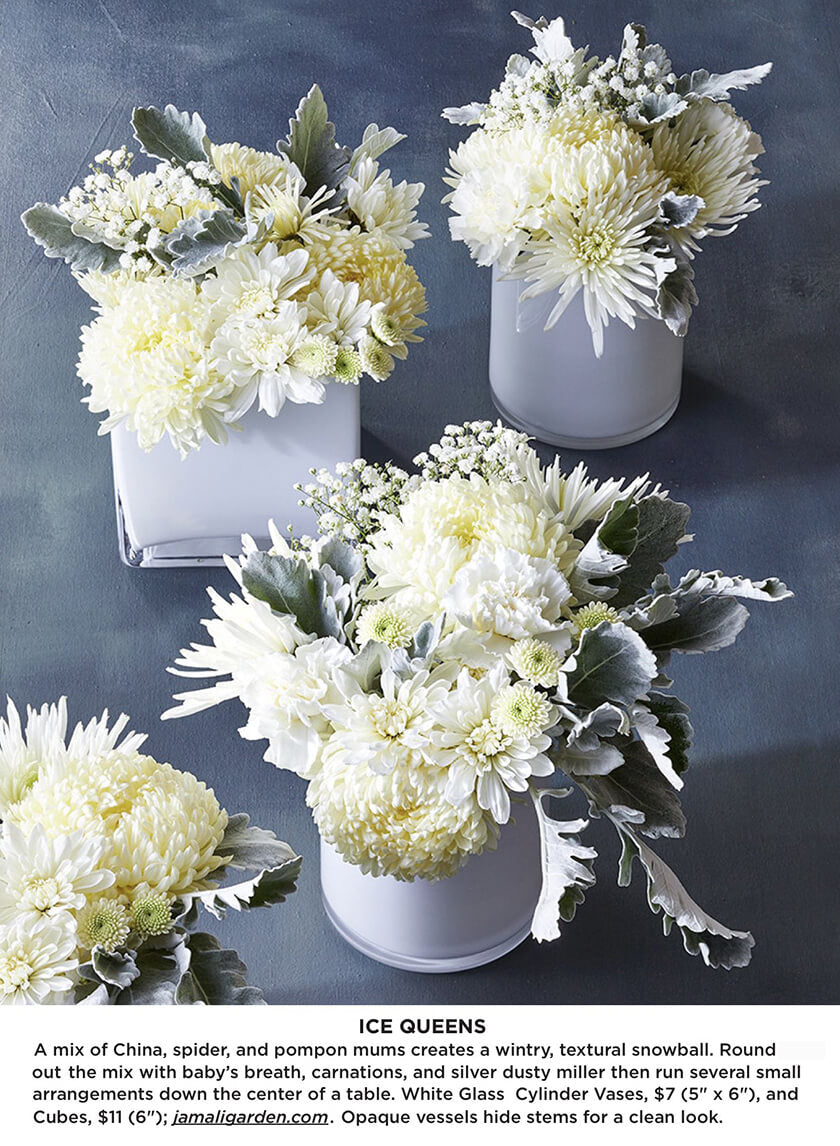 White Cylinder Glass Vases Decor Jamaligarden
