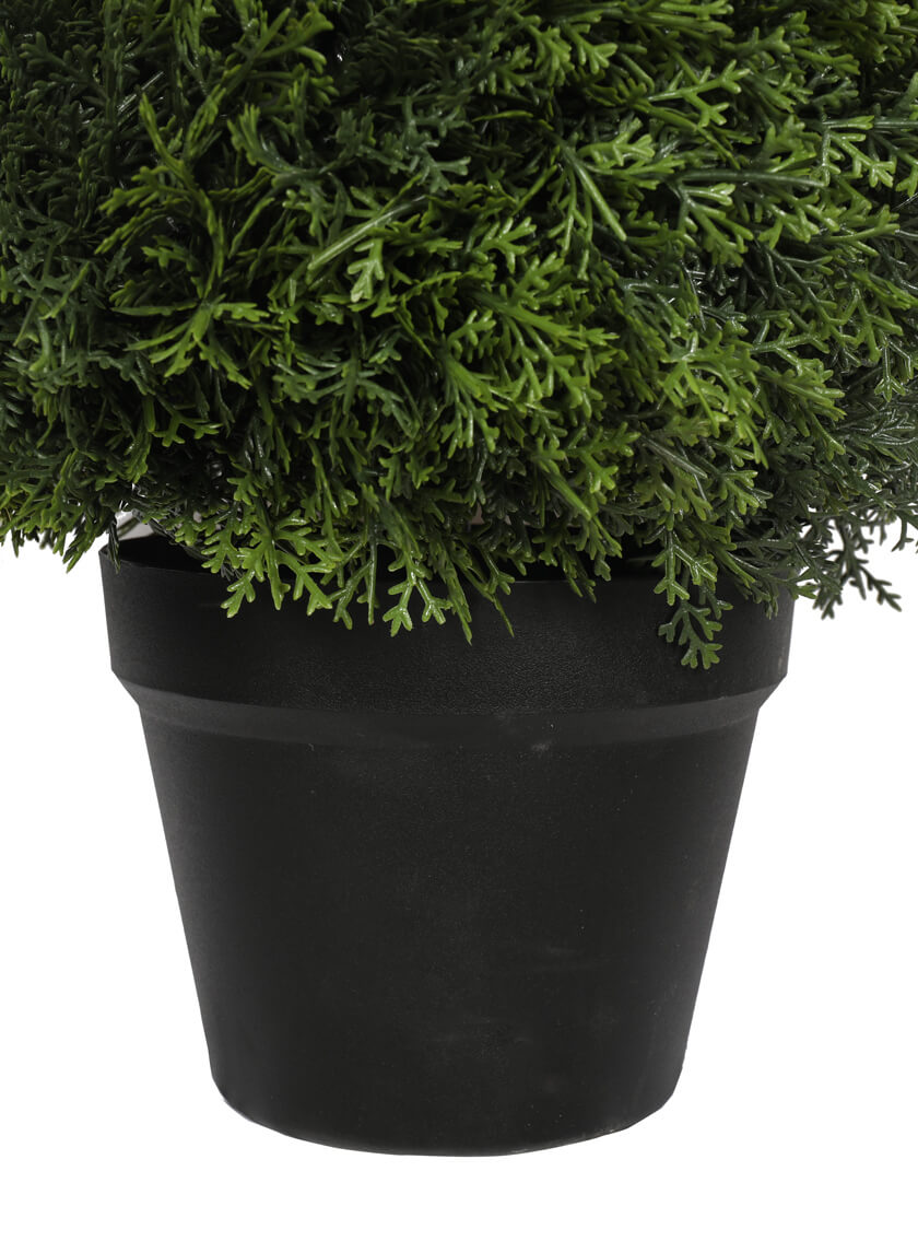 5ft Tall Faux Cypress Spiral Tree Decor Jamaligarden