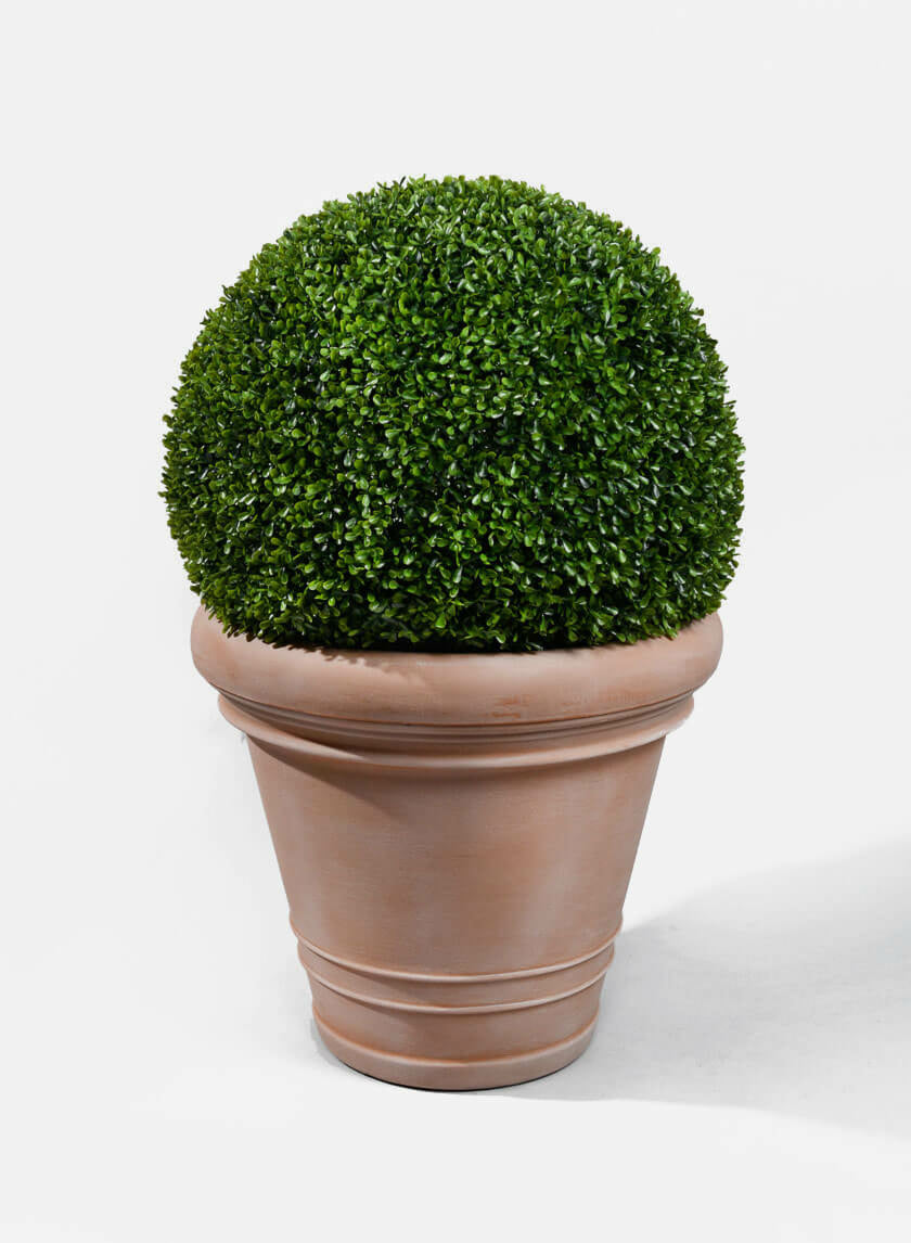 Faux Boxwood Balls Decor Jamaligarden