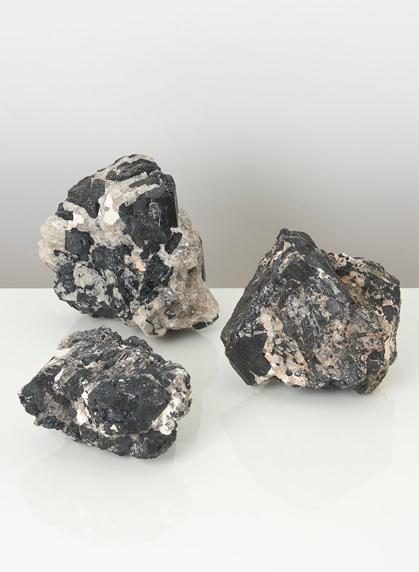 Small, Medium, &amp; Large Black Tourmaline Decor Jamaligarden