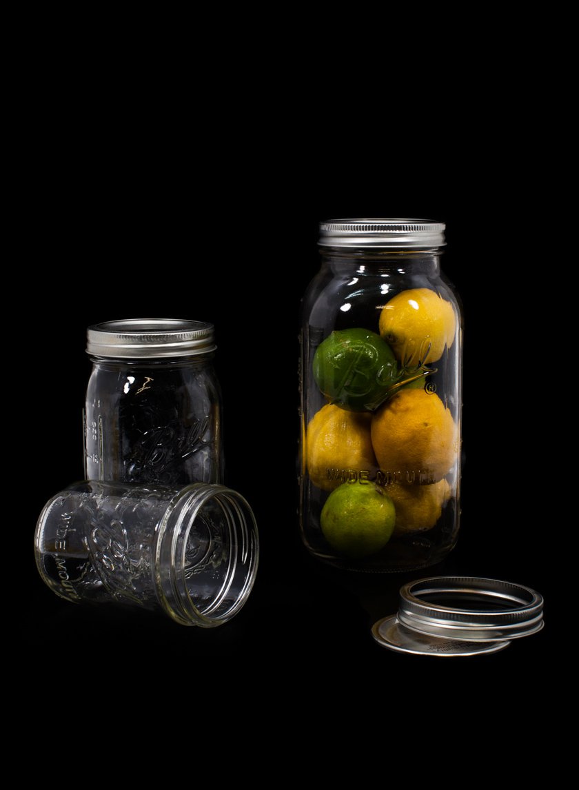 Mason Glass Canning Jars With Lid Decor Jamaligarden