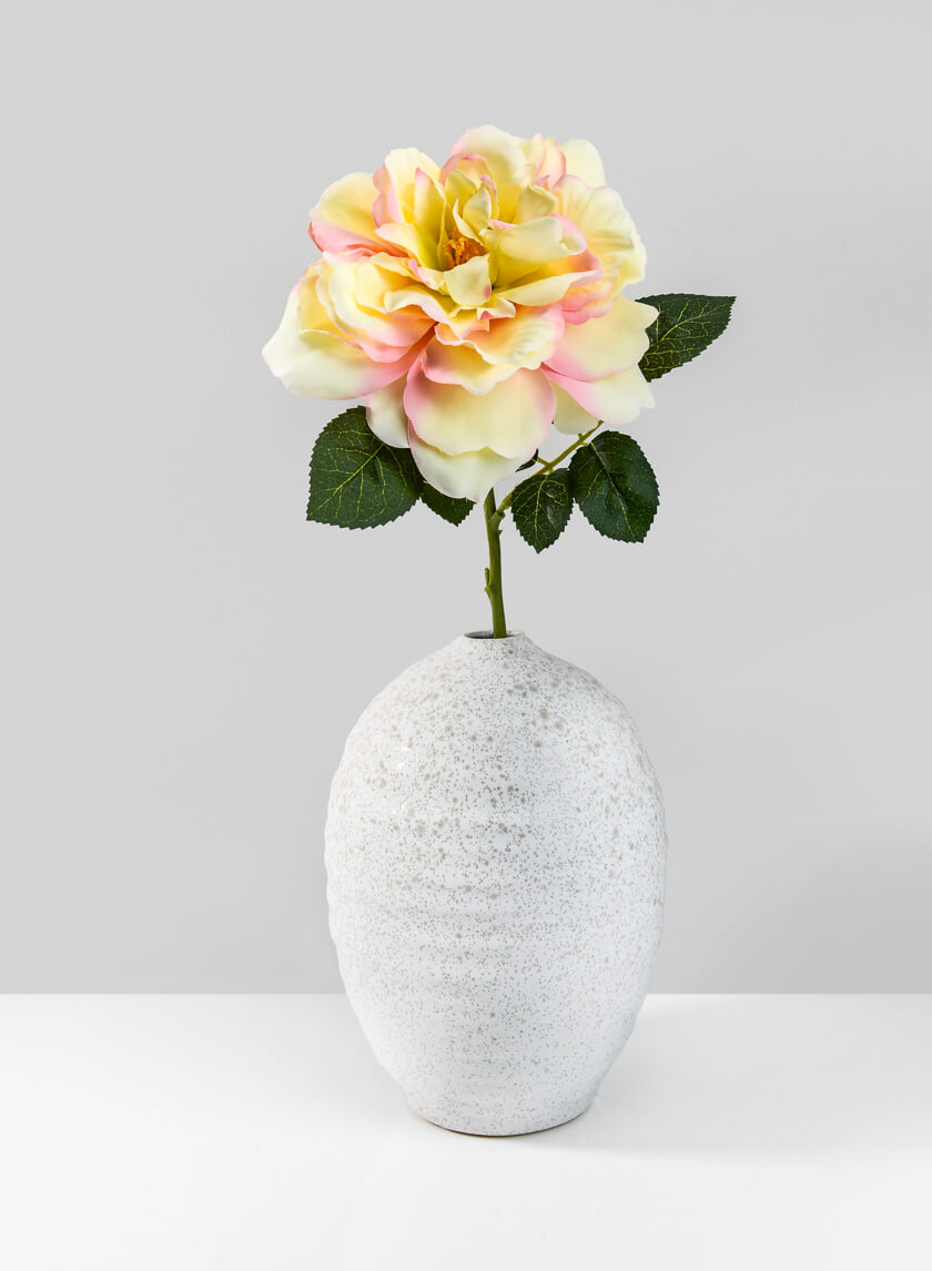 9in Tall Cappadocia Sandstone Stem Vase Decor Jamaligarden
