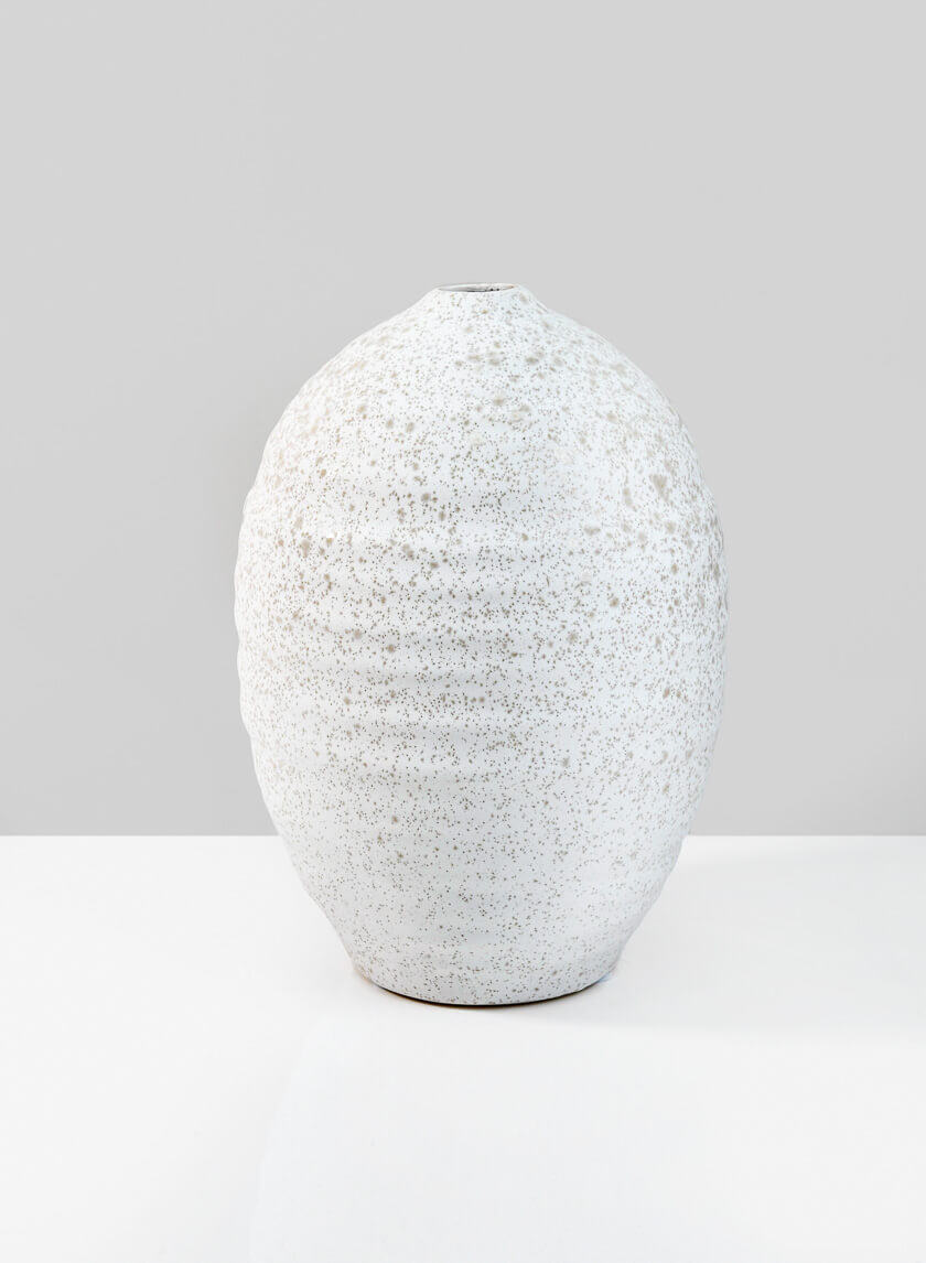9in Tall Cappadocia Sandstone Stem Vase Decor Jamaligarden