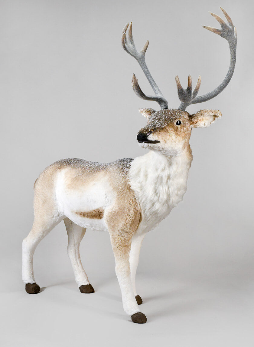 4ft Tall Deer Decor Jamaligarden