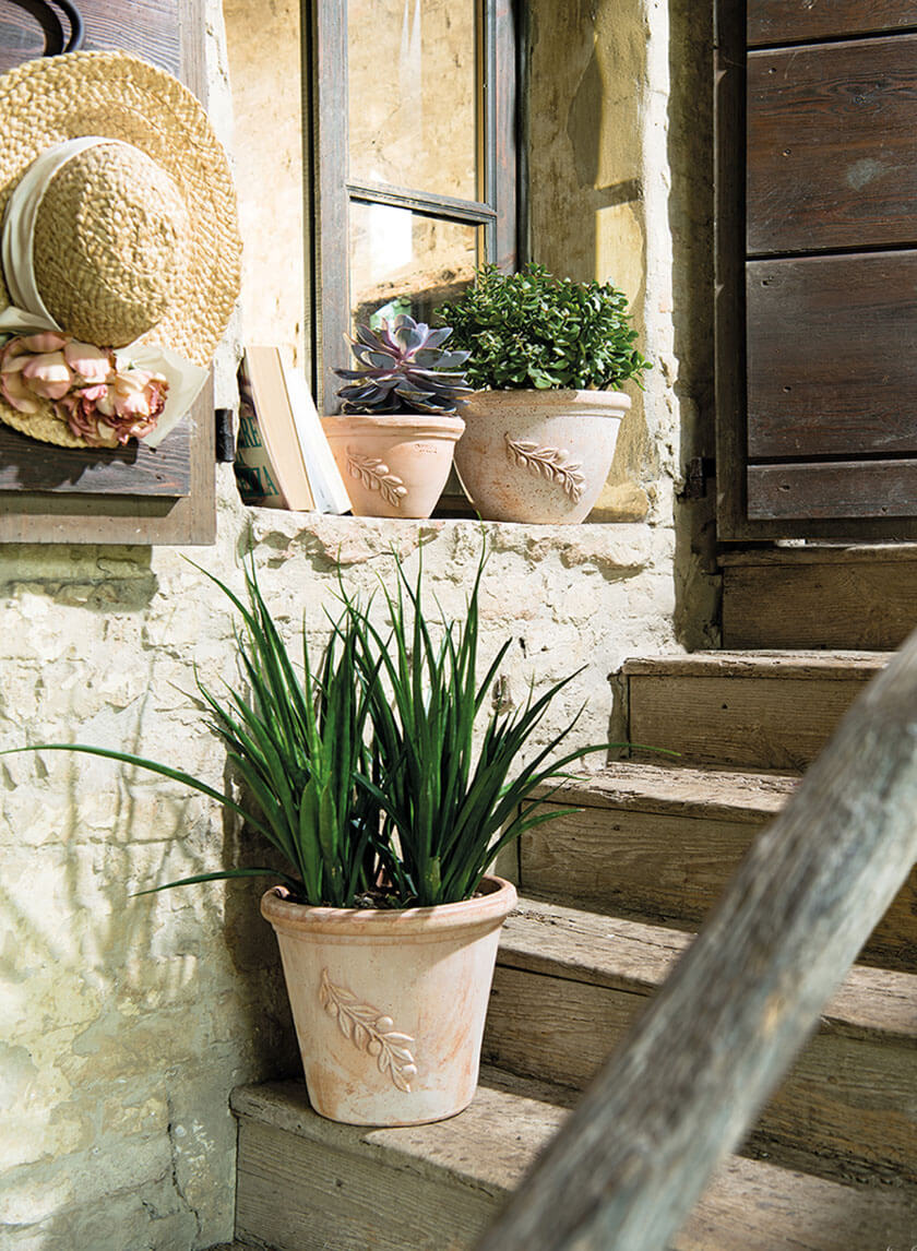 Ciotola Olive Bell Pot Decor Jamaligarden