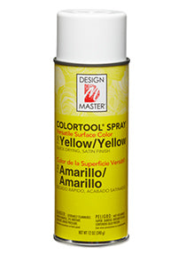 Yellow Spray Paint 