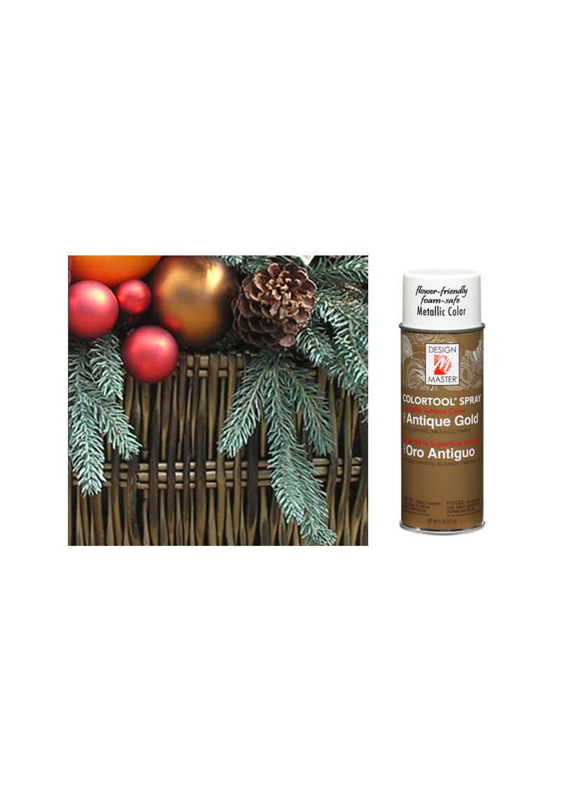 Design Master Floral &amp; Craft Metallic Spray Paint Decor Jamaligarden