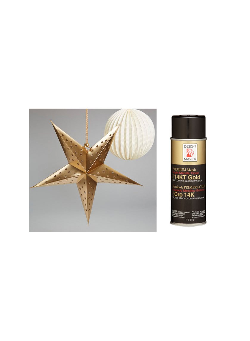 Design Master Floral &amp; Craft Metallic Spray Paint Decor Jamaligarden
