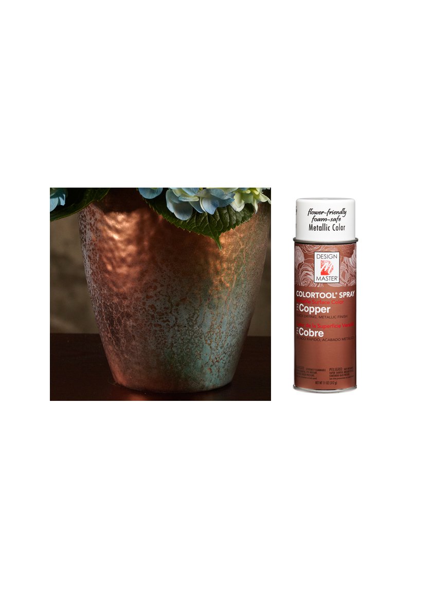 Design Master Floral &amp; Craft Metallic Spray Paint Decor Jamaligarden