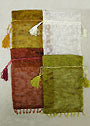 Embroidered Organza Bags Decor Jamaligarden