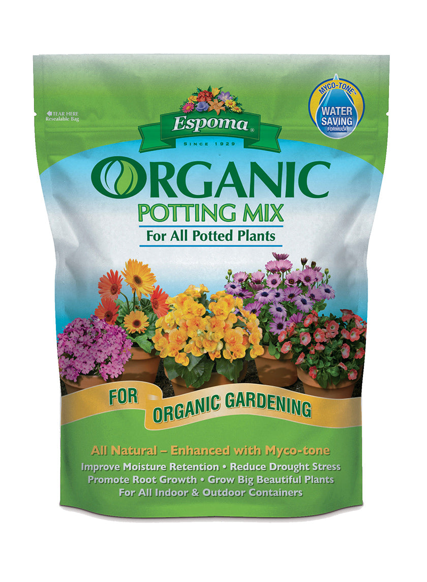 Espoma Organic Potting Mix Decor Jamaligarden