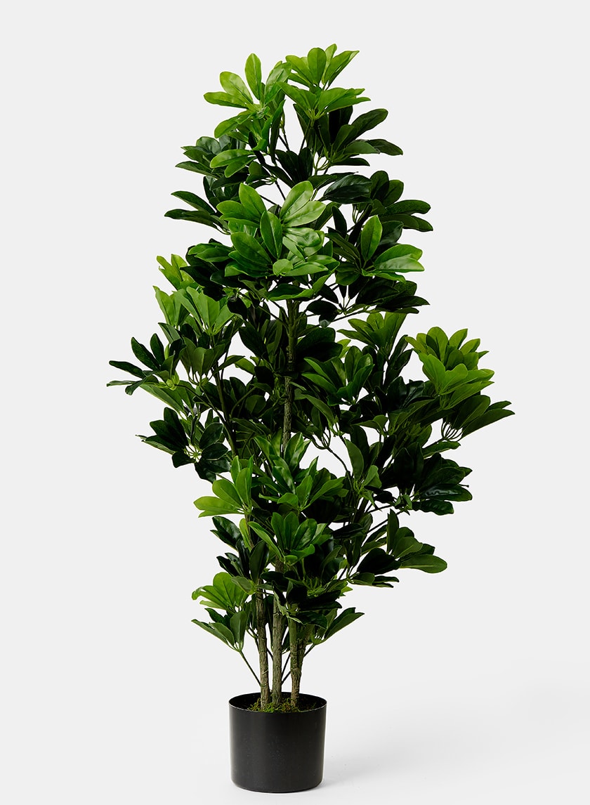 44in Tall Artificial Schefflera Tree Decor Jamaligarden