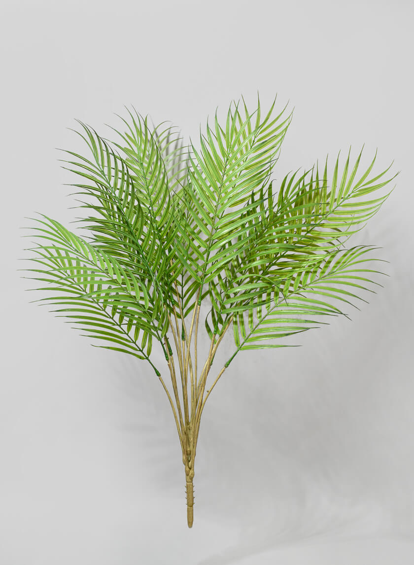 30in Long Green Palm Leaves Pick Decor Jamaligarden