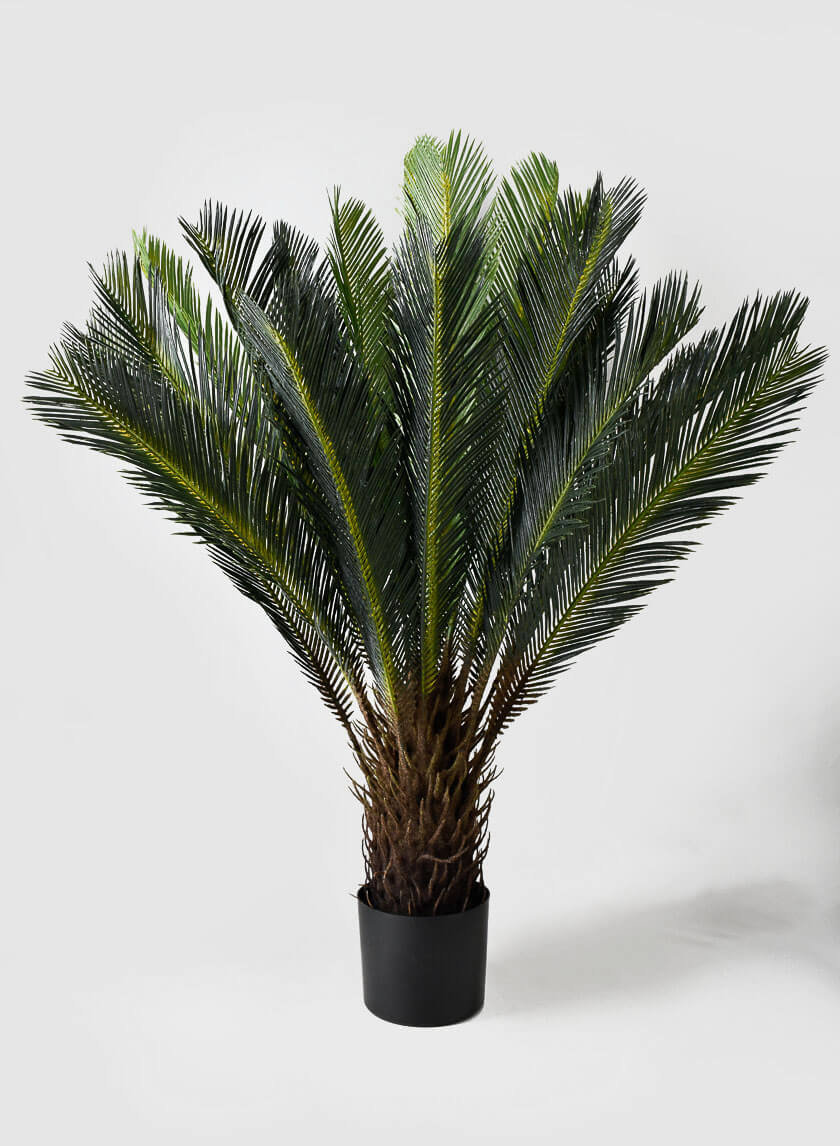 44in Tall Sago Palm Tree Decor Jamaligarden