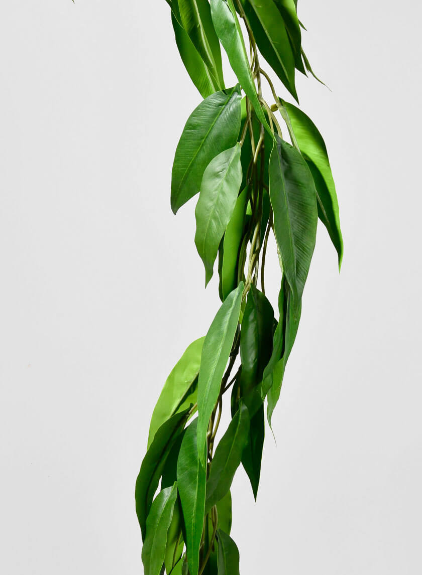 74in Long Leaf Eucalyptus Garland Decor Jamaligarden