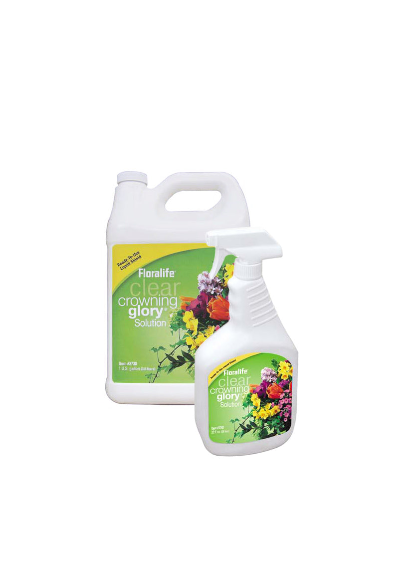Floralife Clear Crowning Glory Solution Decor Jamaligarden