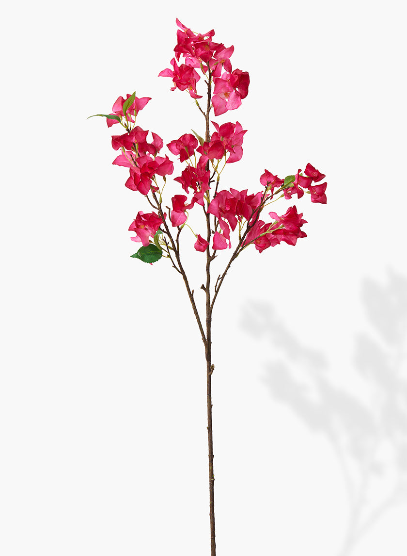 41in Long Fuchsia Bougainvillea Spray, Case of 12 Decor Jamaligarden