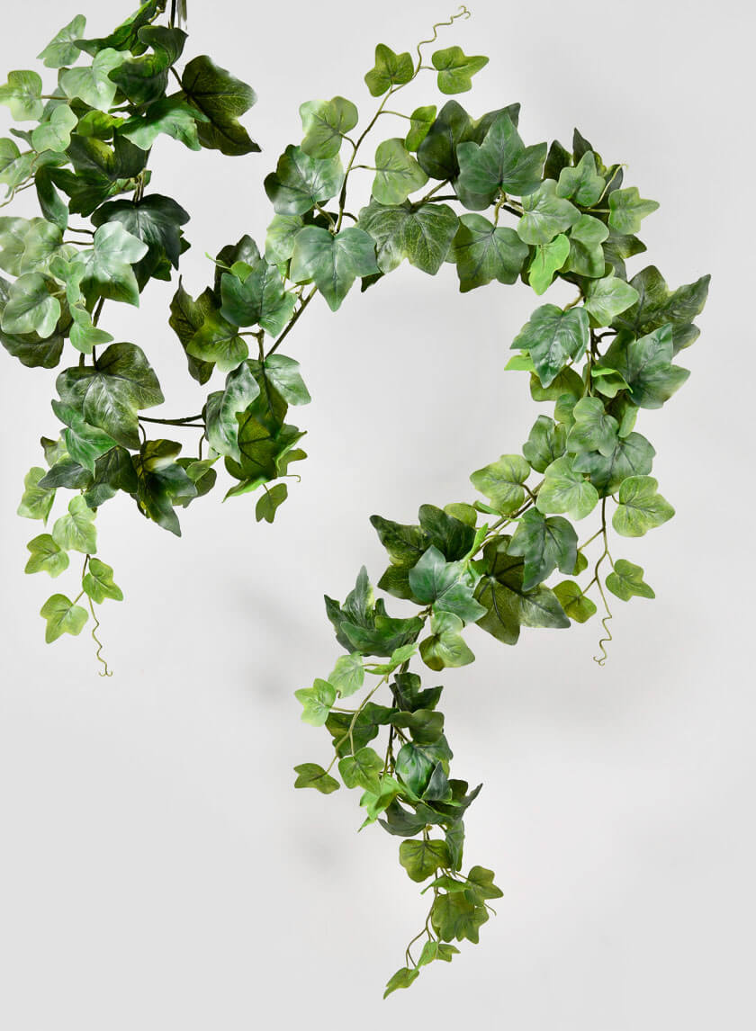 70in Long Frost Ivy Vine Decor Jamaligarden