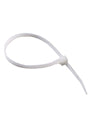White Cable Ties Decor Jamaligarden