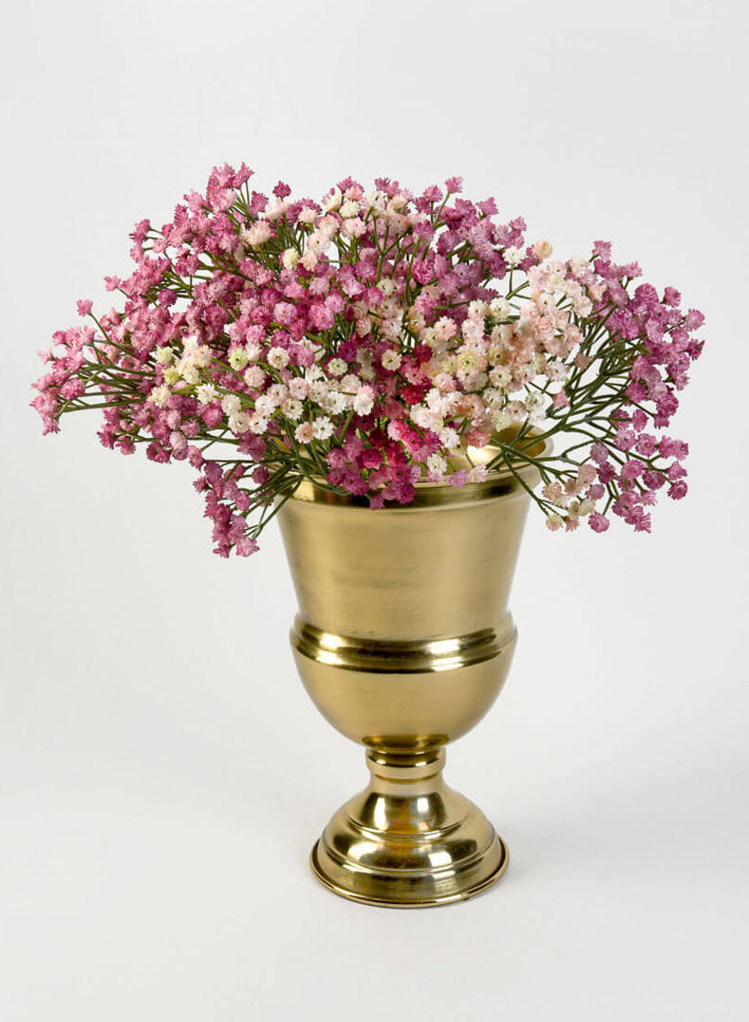 16in Long Blush Gypsophila Spray Decor Jamaligarden