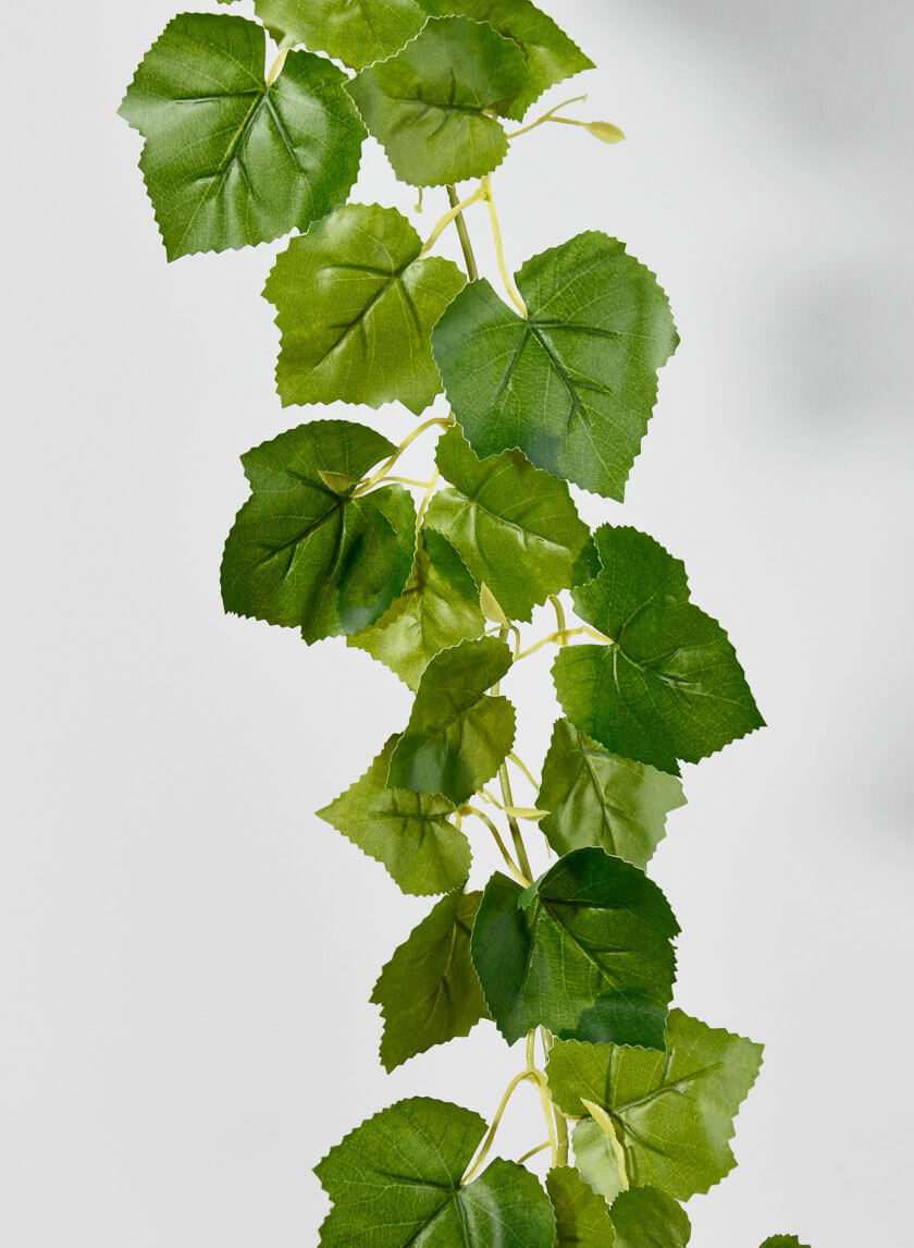 82in Long Grape Leaf Vine Decor Jamaligarden