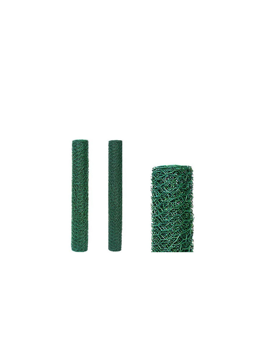 24in & 36in Green Vinyl-Coated Hex Netting Decor Jamaligarden