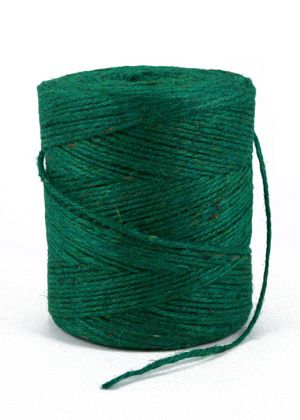 3-Ply Green Natural Jute Twine Decor Jamaligarden