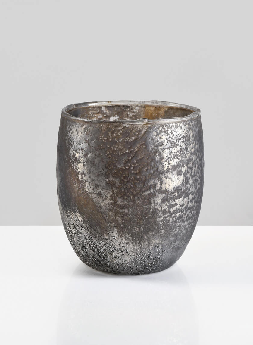 5in Tall Hallstat Iron Age Glass Vase Decor Jamaligarden