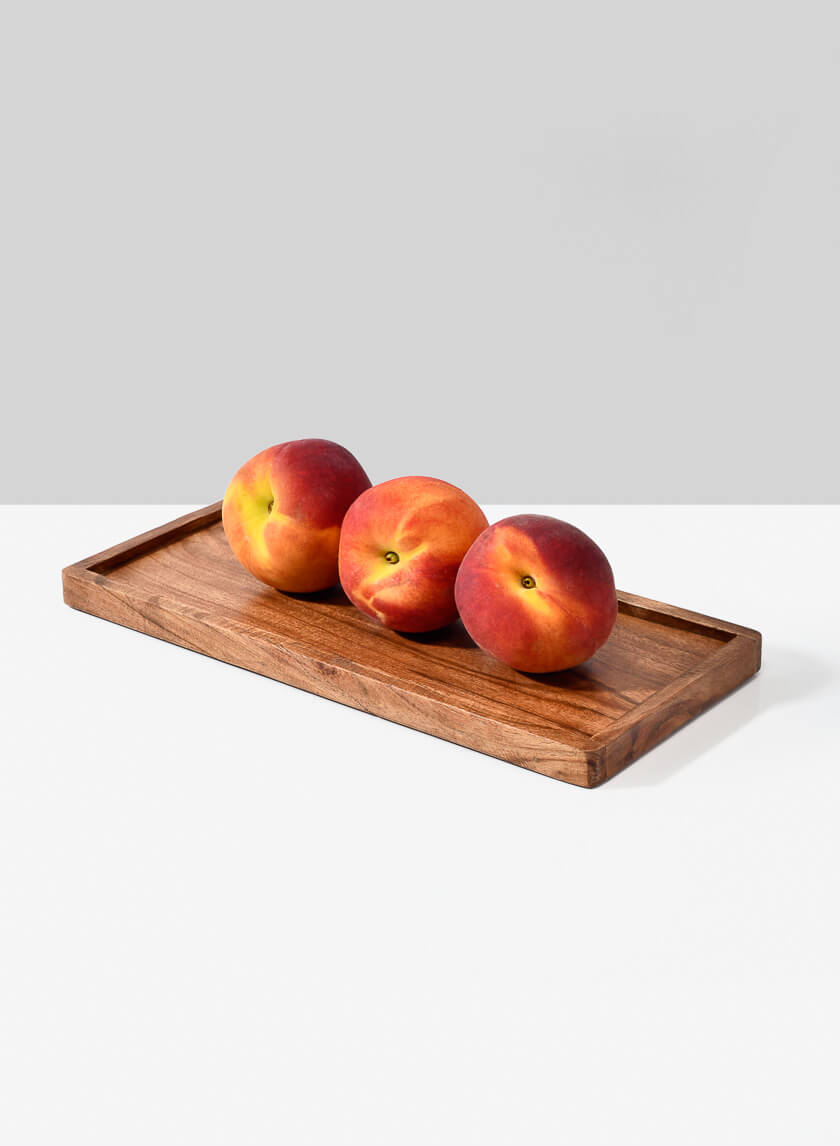 12in Long Lambok Wood Tray, Medium Decor Jamaligarden