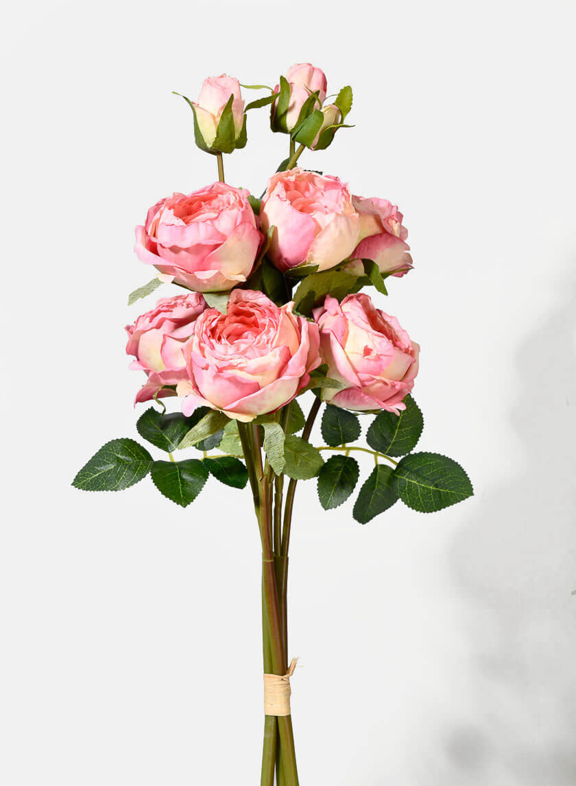 24in Long Pink Roses Bouquet Decor Jamaligarden