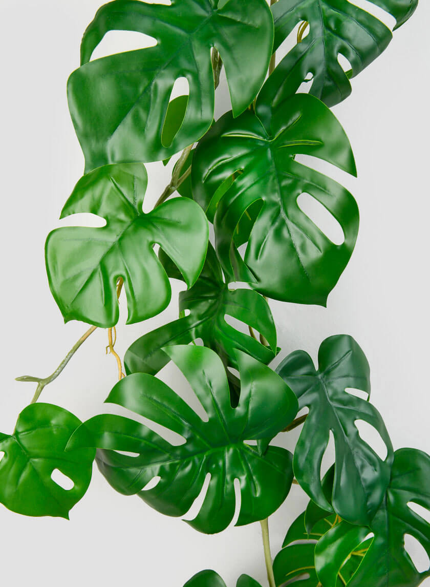 41in Long Monstera Leaf Vine Decor Jamaligarden