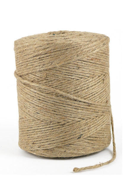 3 ply Natural Jute Twine Decor Jamaligarden