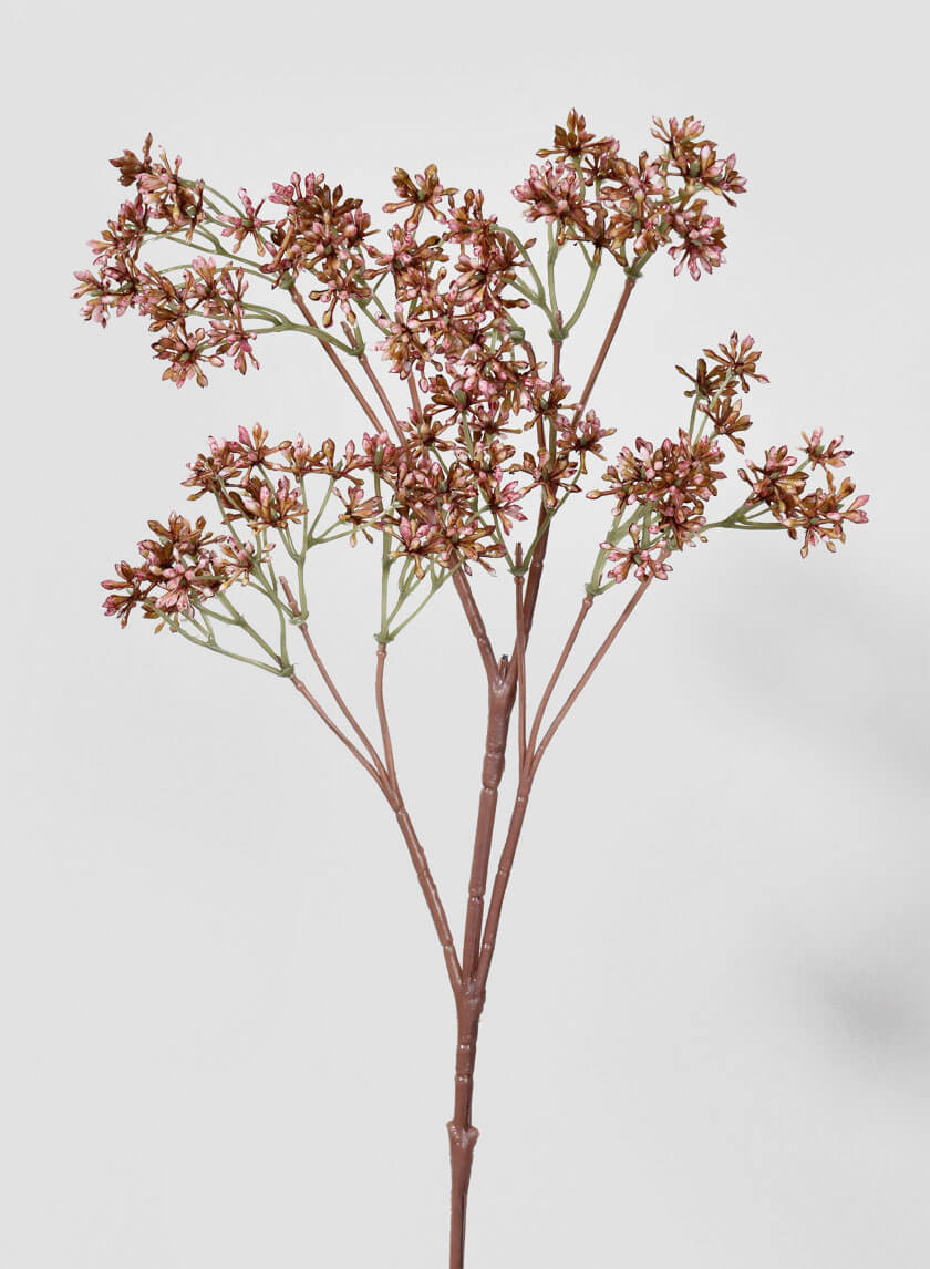 20in Long Mini Fall Fennel Spray Decor Jamaligarden