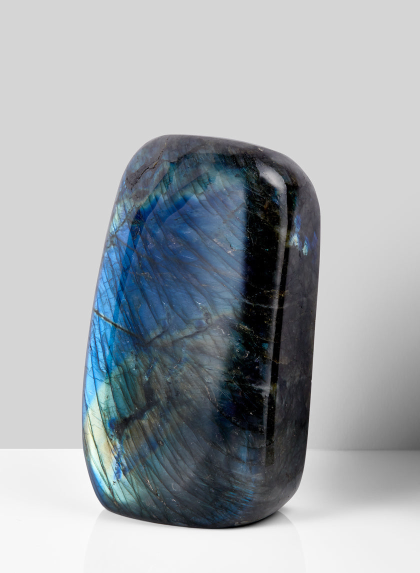 Dark Night Labradorite - Limited Edition Decor Jamaligarden