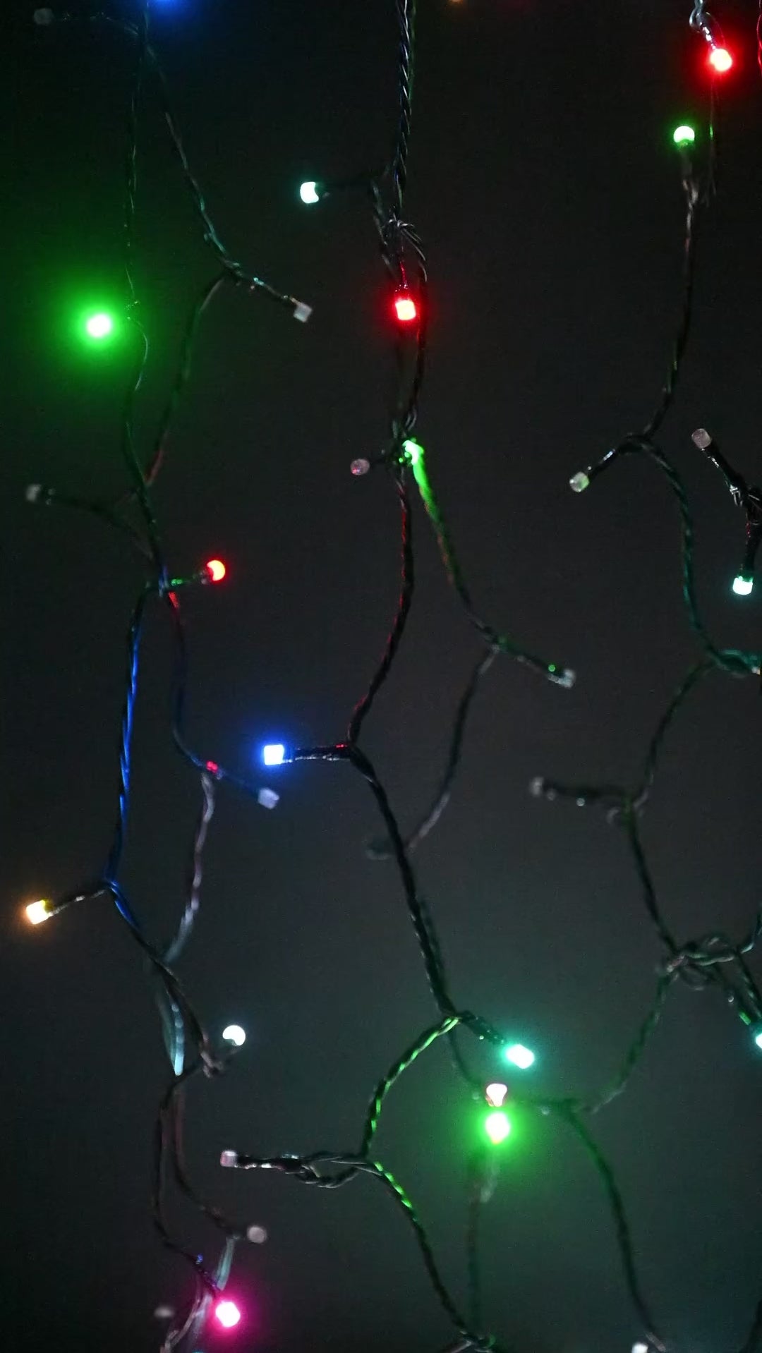 65ft Long 200 LED Remote Controlled All Color Light, Green Cord Decor Jamaligarden
